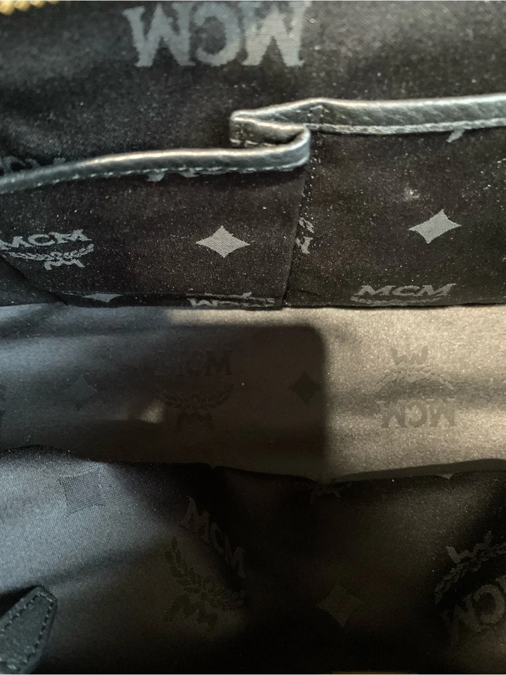 MCM Limited Edition Satchel. EUC - Picture 9 of 12